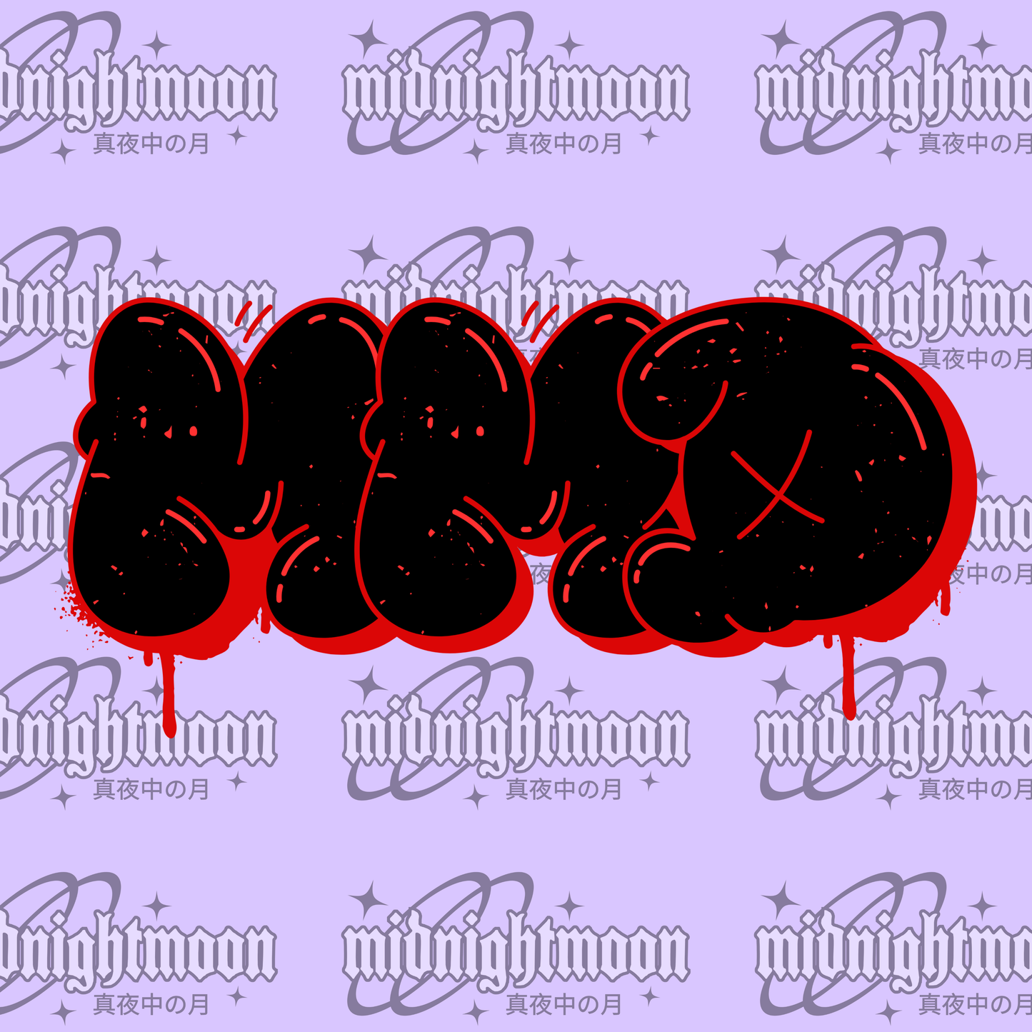 CrimsonDripp Logo Die Cut