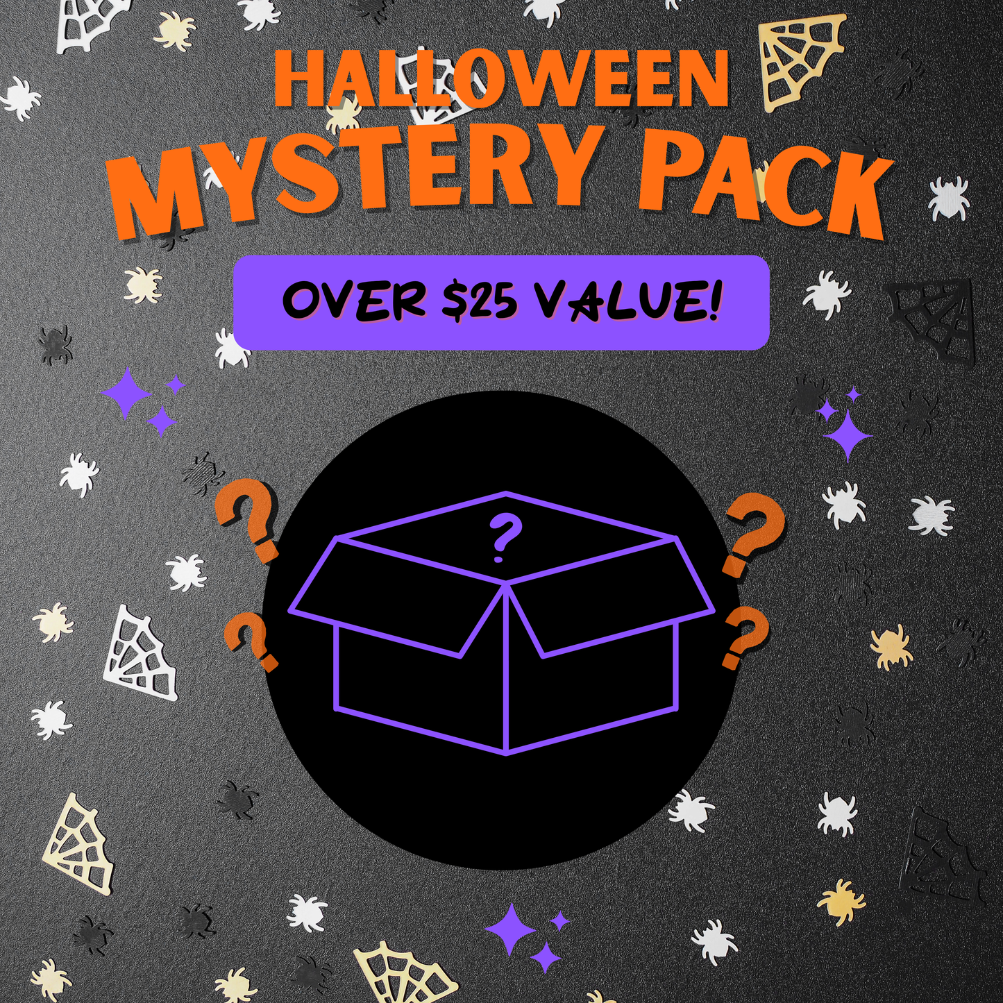 Halloween Mystery Pack! 🎃👻🕸️
