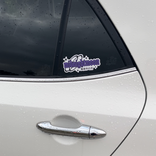 OG Midnight Moon Die Cut Logo